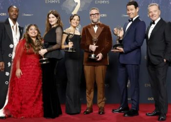 Gala e Çmimeve Emmy 2025: Tre serialet që morën çdo çmim.