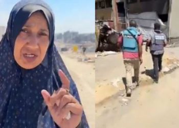 Gazetarët palestinezë qëllohen nga ushtria izraelite pas intervistimit të një gruaje