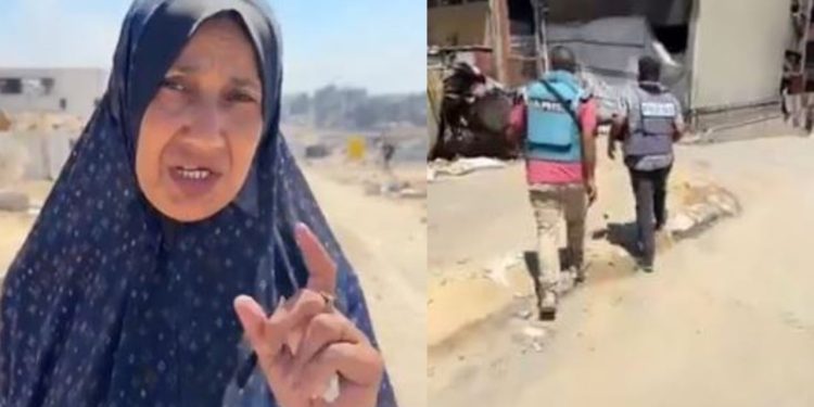 Gazetarët palestinezë qëllohen nga ushtria izraelite pas intervistimit të një gruaje