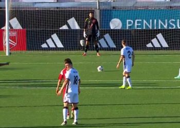 Gibraltar-Shqipëri: Festë kuqezi pas golit të Asanit nga penalltia (VIDEO)