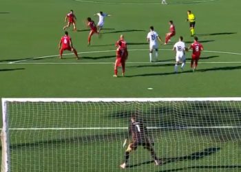 Gibraltar-Shqipëri: Kuqezinjtë ndeshen me një portier që ndalon supergolin e Medon Berishës.