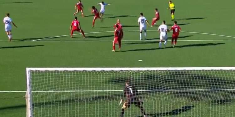 Gibraltar-Shqipëri: Kuqezinjtë ndeshen me një portier që ndalon supergolin e Medon Berishës.