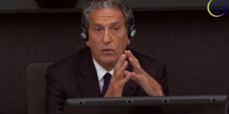 Gjyqi për ish-krerët e UÇK-së, Rubin vazhdon sot dëshminë në Hagë.