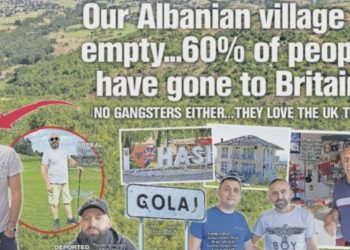 Golaj në Has, The Sun: Fshati që “dërgon” në Angli emigrantë dhe kriminelë, si rastet e katër kushërinjve Dauti