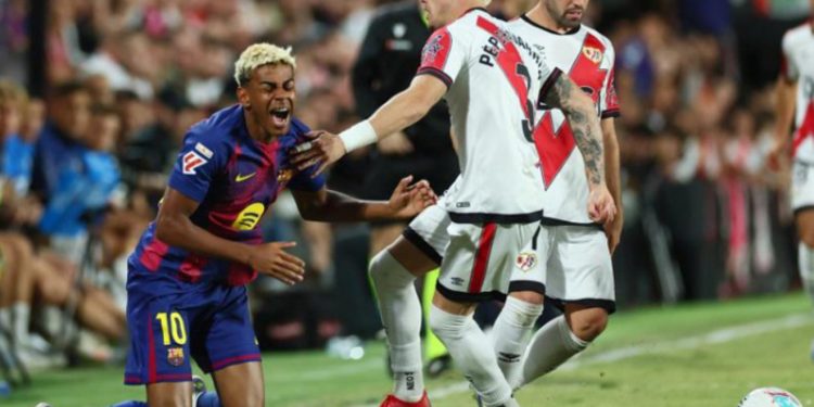VIDEO/ E tronditur nga Rayo Vallecano, Barcelona humbet pikët e para në La Liga