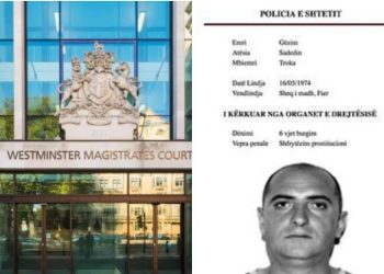 Media britanike: Tutori shqiptar i kërkuar për prostituimin e të dashurës, lëviz i lirë në Britani prej katër vitesh