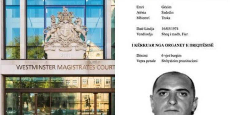 Media britanike: Tutori shqiptar i kërkuar për prostituimin e të dashurës, lëviz i lirë në Britani prej katër vitesh
