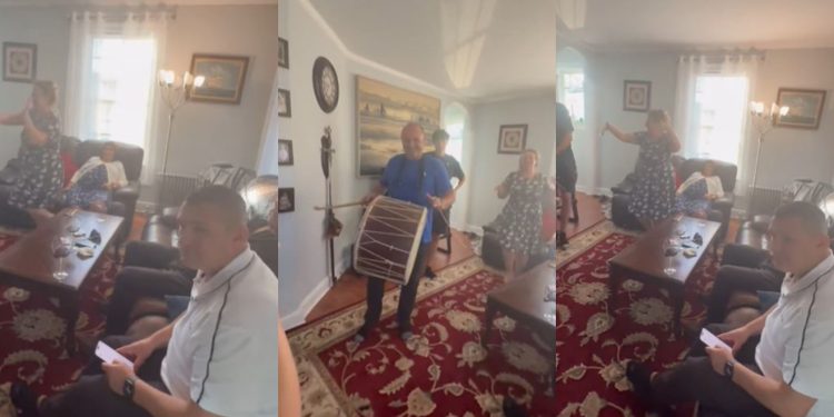 VIDEO/ Me tupan dhe valle shqiptare, shihni si pritet “Heroi i Fëmijëve Tanë” në SHBA, kë takoi Dumani përpara se të futej në DASH?