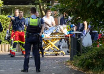 Plagosi mësuesen me thikë, policia gjermane vret 18-vjeçarin nga Kosova gjatë ndjekjes