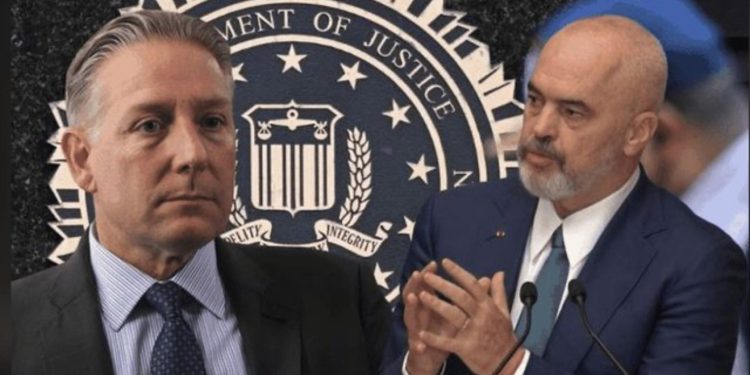 Gazment Bardhi dorëzon në SPAK prova të reja për çështjen “McGonigal”: Edi Rama korruptoi zyrtarin e FBI-së