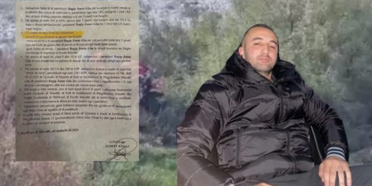 Kush është gjyqtari i Shkodrës që “prodhoi” sot dy viktima, në mars e nxori nga qelia Ragip Gilën të dënuar me 5 vite burg