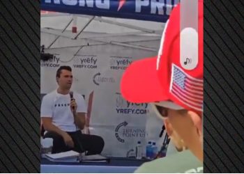 VIDEO/ Qëllohet me armë zjarri aktivisti dhe mbështetësi i presidentit Donald Trump