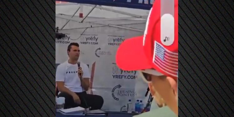 VIDEO/ Qëllohet me armë zjarri aktivisti dhe mbështetësi i presidentit Donald Trump