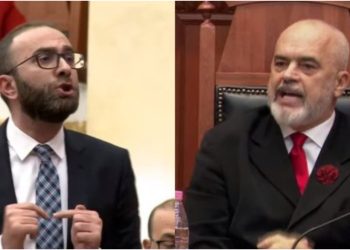 “Charles, si je”?, Bardhi- Ramës: Po të pret McGonigal! Kryeministri: Leh, leh…