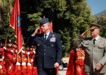 Gjenerali amerikan Alexus Grynkewich në Tiranë, Ambasada: Në fokus bashkëpunimi rajonal dhe mbrojtja