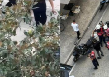 Sherr i dhunshëm mes të rinjve te Komuna e Parisit/ Djali i Hysni Burgajt dhe djali i biznesmenit gjuajnë njëri-tjetrin me grushte