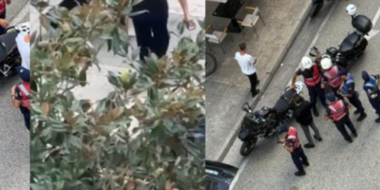 Sherr i dhunshëm mes të rinjve te Komuna e Parisit/ Djali i Hysni Burgajt dhe djali i biznesmenit gjuajnë njëri-tjetrin me grushte