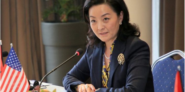 U shkarkua nga DASH, ish-ambasadorja amerikane në Shqipëri, Yuri Kim nis punë të re. Ja fijet që e lidhin kompaninë me Shqipërinë
