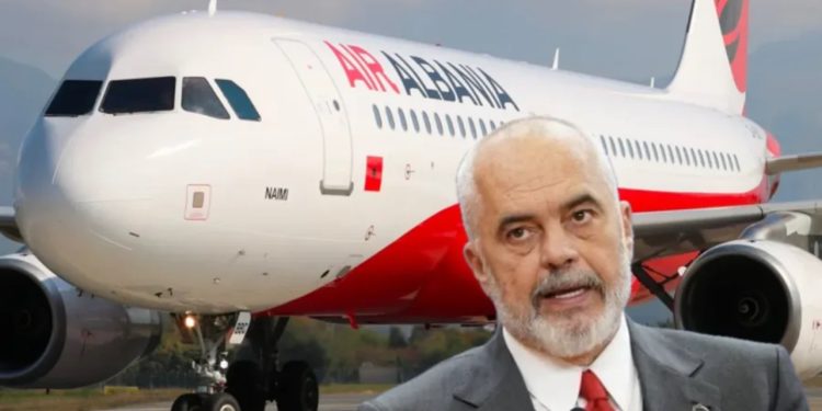 Amerikanët padisin Air Albanian në gjykatën angleze: Ndërpreu pagesën e qirasë në mars, po na mban avionin me forcë