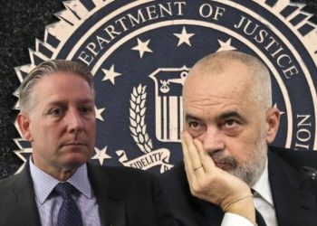 Departamenti Amerikan i Drejtësisë publikon investigimin për McGonigal: Zhvilloi dy herë darkë private me kryeministrin Edi Rama