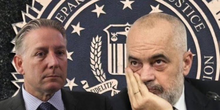 Departamenti Amerikan i Drejtësisë publikon investigimin për McGonigal: Zhvilloi dy herë darkë private me kryeministrin Edi Rama