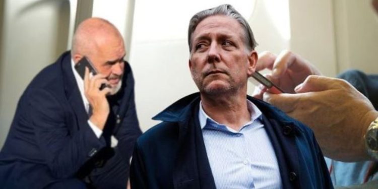 Rihapet “McGonigal”/ Ish-agjenti i FBI-së i dërgoi foto me Ramën mikut të tij: Kryeministri po reformon drejtësinë, kjo paraqet shumë mundësi