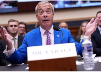 Liria e e shprehjes/ Financial Times: Nigel Farage krahason Mbretërinë e Bashkuar me Korenë e Veriut