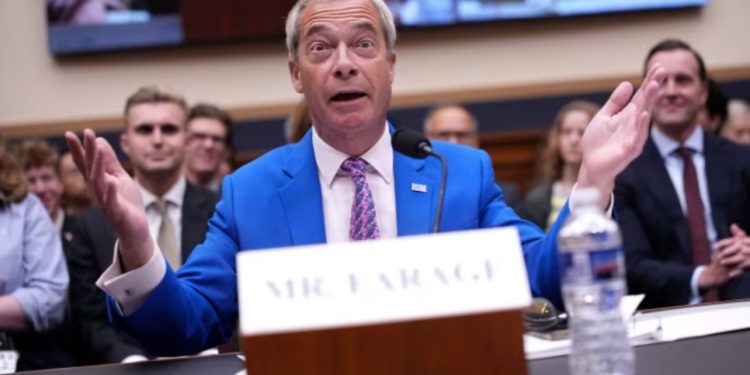 Liria e e shprehjes/ Financial Times: Nigel Farage krahason Mbretërinë e Bashkuar me Korenë e Veriut