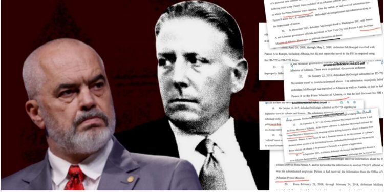 E pret burgu/ Drejtësia amerikane dhe McGonigal zbulojnë mashtrimet e Ramës