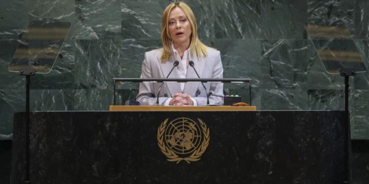 “Izraeli ka kaluar vizën e kuqe”, Meloni në Asamblenë e Përgjithshme të OKB-së: Moskës nuk i intereson të angazhohet në bisedime.