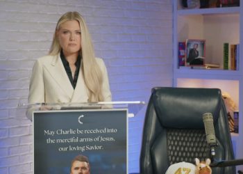 “Ju nuk e dini se çfarë do të ndodhë”, gruaja e Charlie Kirk premton të ndjekë hapat e tij: “Lufta” nis tani