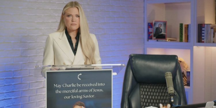 “Ju nuk e dini se çfarë do të ndodhë”, gruaja e Charlie Kirk premton të ndjekë hapat e tij: “Lufta” nis tani