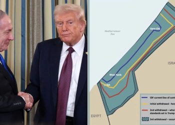 Katari, Egjipti dhe Turqia iu bëjnë thirrje Hamasit të pranojë planin e paqes të Trumpit.