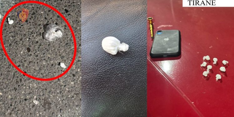 Kërcënim i drogës në Valias, dy persona të ndaluar në Kamëz