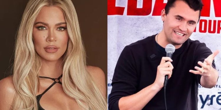 Khloe Kardashian në qendër të një debati pas pëlqimit të një postimi mbi vdekjen e Charlie Kirk, zbulohet shkaku i saj