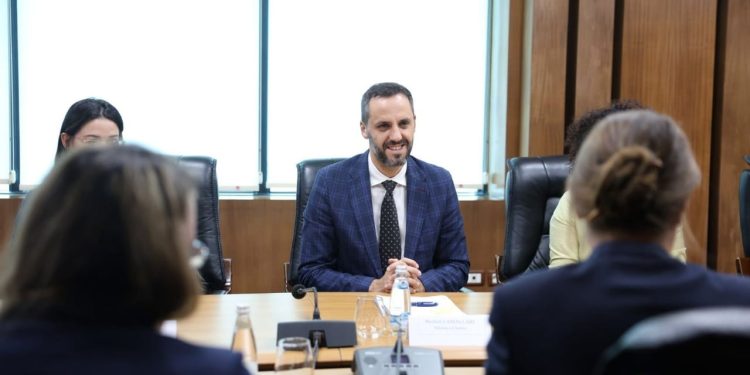 Kodi i Ri Penal: Lamallari takon përfaqësuesit e Këshillit të Europës për një proces konsultimi të hapur dhe gjithëpërfshirës.