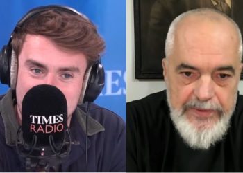 "Ku mund të gjejmë njerëzit për ndërtimin e shtëpive?"/ Pas debatit me Farage, Rama: Do ta këshillojë të kalojë pushimet në Shqipëri.