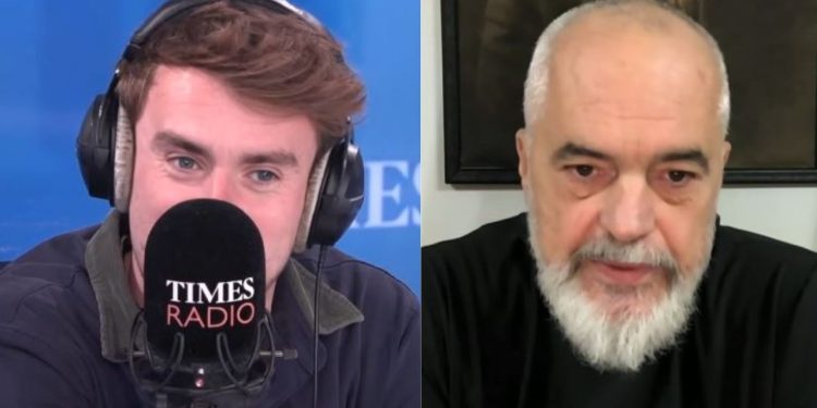 "Ku mund të gjejmë njerëzit për ndërtimin e shtëpive?"/ Pas debatit me Farage, Rama: Do ta këshillojë të kalojë pushimet në Shqipëri.