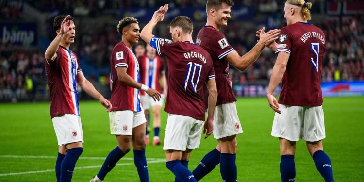 Kualifikueset për Botërorin 2026: Norvegjia dominon me 11 gola ndaj Moldavisë, fitore e vështirë për Portugalinë dhe Francën.