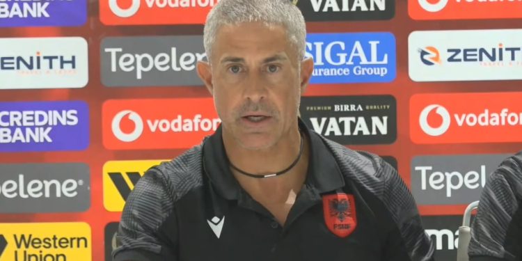 “Kur ka mungesë, gjërat komplikohet” – Sylvinho shpjegon vendimin për Bajramin: Fola për 30 minuta me të, diçka e tillë ndodhte edhe në Brazil.