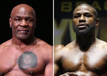 Legjenda përballë legjendës: Firmohet kontrata për duelin mes Mike Tyson dhe Floyd Mayweather, ja datat kur do të nisin boksierët në ring.