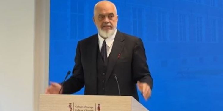 "Lejoni të jem paksa provokues..." / Rama: Europa po kalon momente të vështira, takimet janë shfaqur të ftohta.