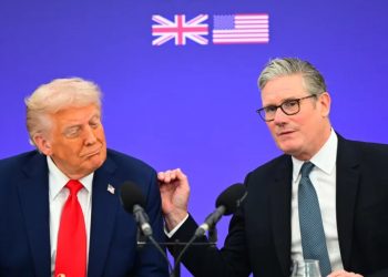 Marrëveshje të rëndësishme midis SHBA-së dhe Britanisë/ Trump dhe Starmer nënshkruajnë “Teknologjinë e Prosperitetit”, Presidenti amerikan: Një lidhje e fortë dhe të pathyeshme.