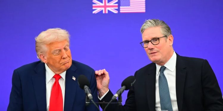 Marrëveshje të rëndësishme midis SHBA-së dhe Britanisë/ Trump dhe Starmer nënshkruajnë “Teknologjinë e Prosperitetit”, Presidenti amerikan: Një lidhje e fortë dhe të pathyeshme.