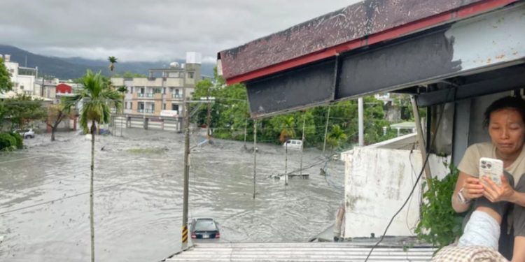 Masat e Rrëzimit dhe Përmbytjeve nga Tajfuni Ragasa në Tajvan, 14 Të Vdekur dhe 30 Të Zhdukur sipas Autoriteteve