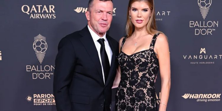 Matheus vendos një tjetër rekord, shfaqet në Topin e Artë me të dashurën e tij 40 vjet më të re.