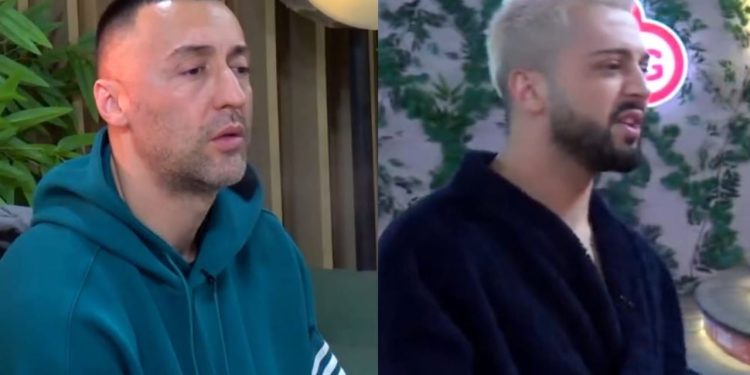 Me lot në sy dhe zë të dridhur, G-Bani ngushëllon Gjestin pas humbjes tragjike të vëllait dhe anulohet projekti muzikor.