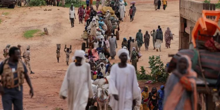 Më shumë se 1,000 të vdekur nga rrëshqitja e dheut në Sudanin Perëndimor, sipas grupit rebel: Vetëm një person ka mbijetuar.