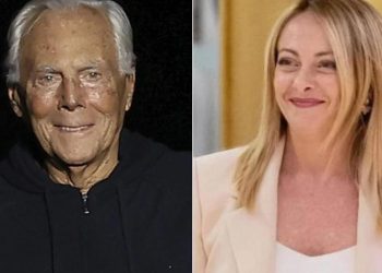 "Me stilin e tij, ndikoi në mbarë botën" / Meloni nderon Giorgio Armanin: Një simbol i excellencës italiane, faleminderit për gjithçka.