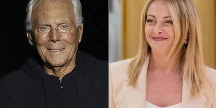 "Me stilin e tij, ndikoi në mbarë botën" / Meloni nderon Giorgio Armanin: Një simbol i excellencës italiane, faleminderit për gjithçka.